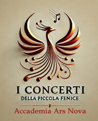 CARD FENICE - ARS NOVA - 4 INGRESSI