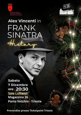 ALEX VINCENTI IN FRANK SINATRA