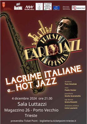 LACRIME ITALIANE E HOT JAZZ