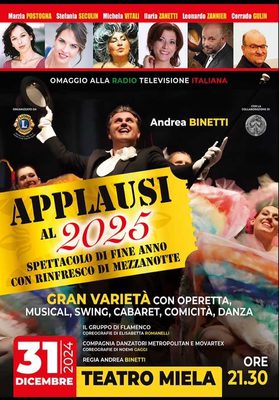 APPLAUSI AL 2025