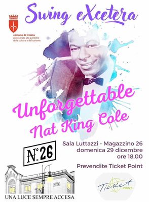 UNFORGETTABLE NAT KING COLE