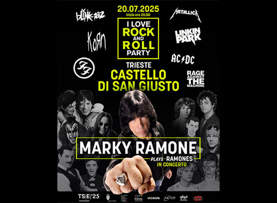 I LOVE ROCK AND ROLL WITH MARKY RAMONE