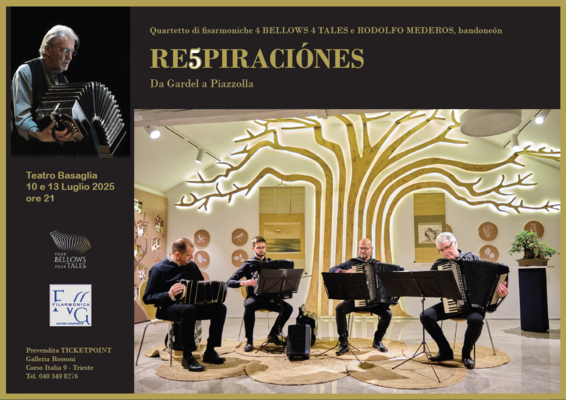 RE5PIRACIÓNES - Da Gardel a Piazzolla