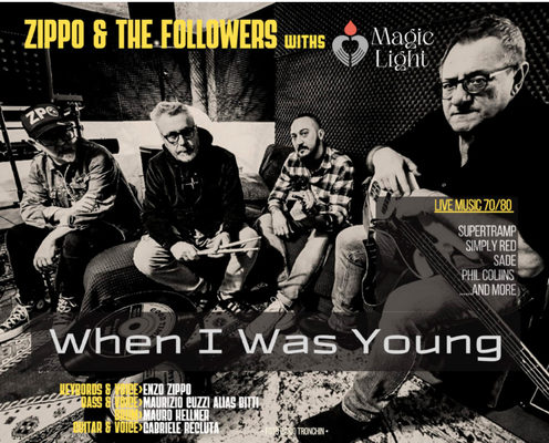 MAGIC LIGHT '70 & '80 VIBES: WHEN I WAS YOUNG