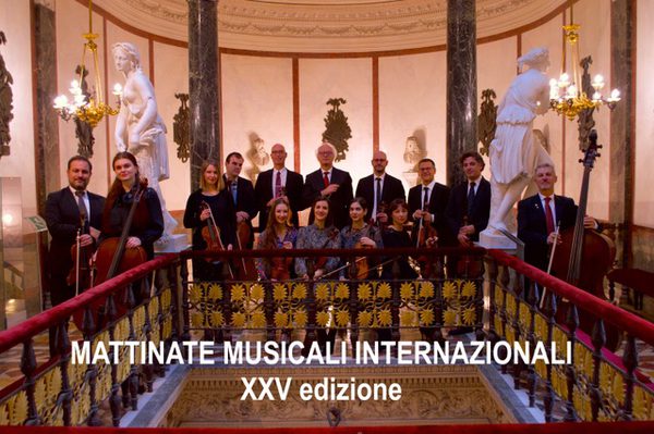 CONCERTO INAUGURALE DELLA XXV EDIZIONE DELLE MATTINATE E SERATE MUSICALI INTERNAZIONIALI
