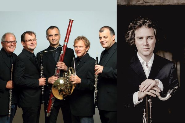 GUARDANDO AD EST Quintetto Slowind - Lubiana con Aljaž Beguš