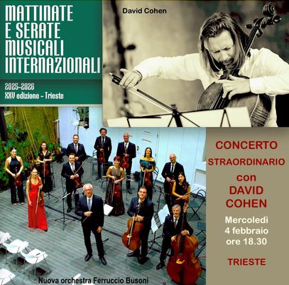 CONCERTO STRAORDINARIO DELLE MATTINATE E SERATE MUSICALI INTERNAZIONALI
