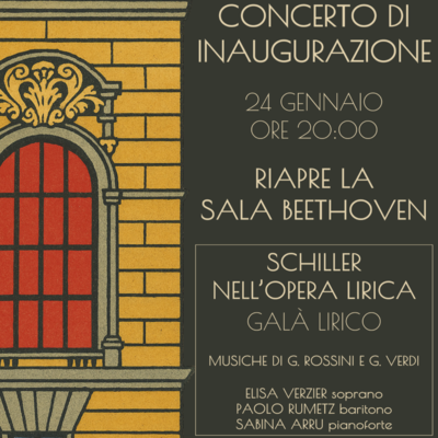 CONCERTO DI RIAPERTURA DELLA SALA BEETHOVEN