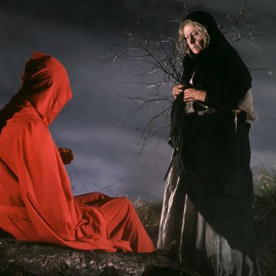 LA MASCHERA DELLA MORTE ROSSA