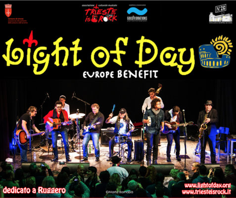 LIGHT OF DAY - BENEFIT TOUR 2022