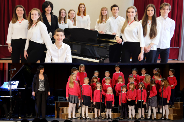 AUGURI DI NATALE CON IL CORO DI VOCI BIANCHE FRAN VENTURINI