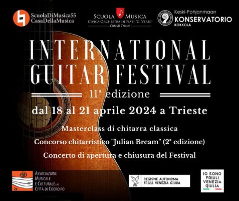 INTERNATIONAL GUITAR FESTIVAL 2024