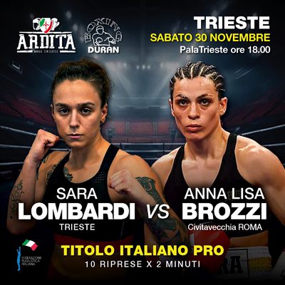 TRIESTE BOXE NIGHT VII